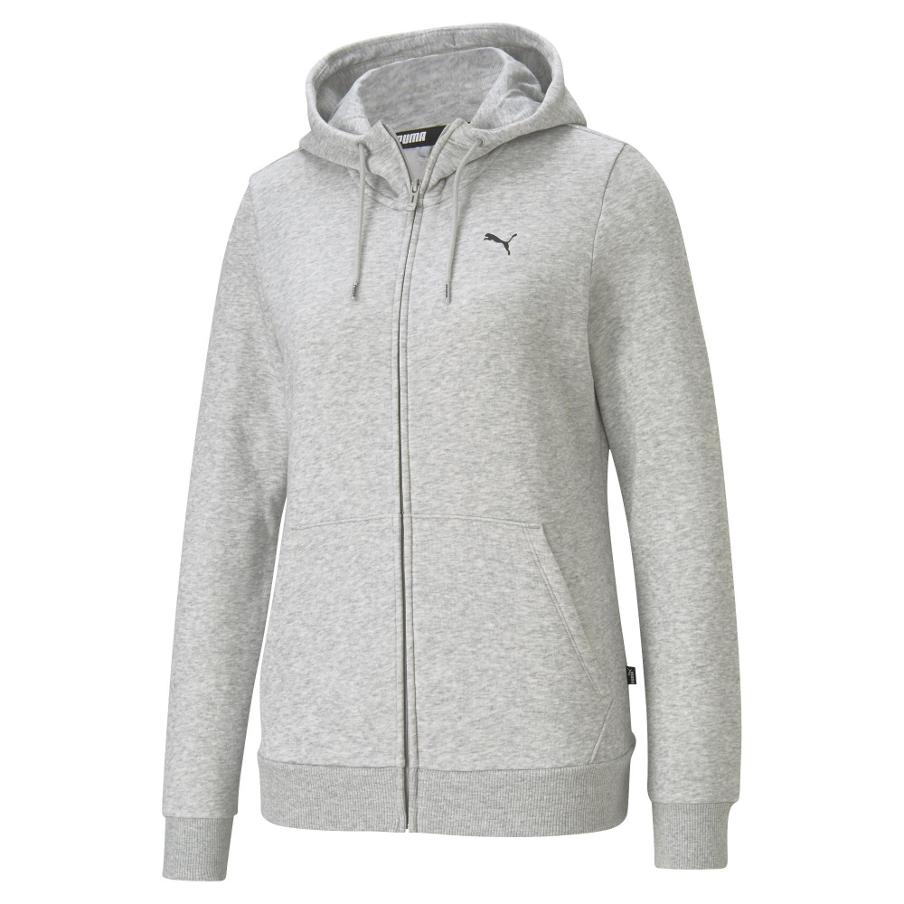 Толстовка PUMA Ess Small Logo Full-Zip Hoodie Fl #1