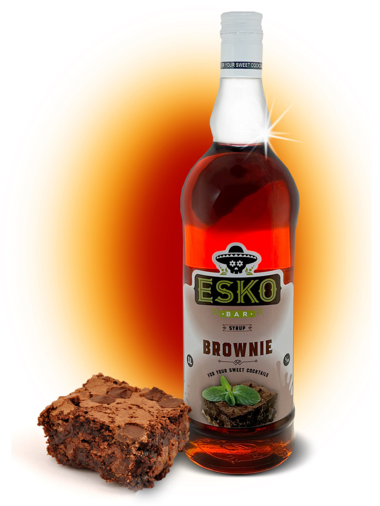 Сироп Esko Bar Brownie (1L) #1