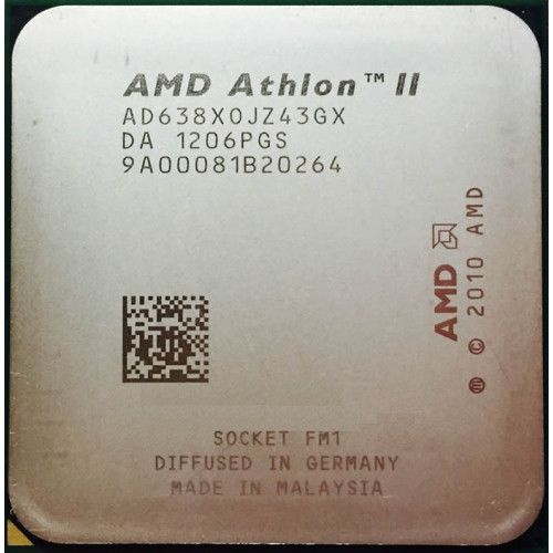 AMD AD638XOJZ43GX Athlon X4 OEM 4