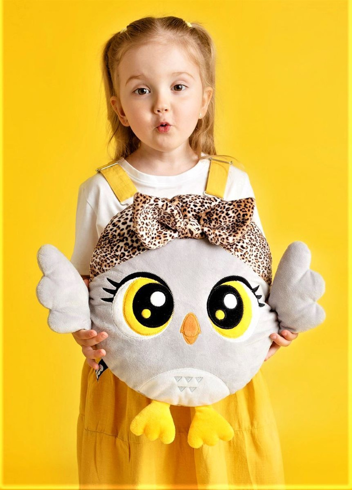 Мягкая игрушка Сова пандора - купить с доставкой по выгодным ценам в ...