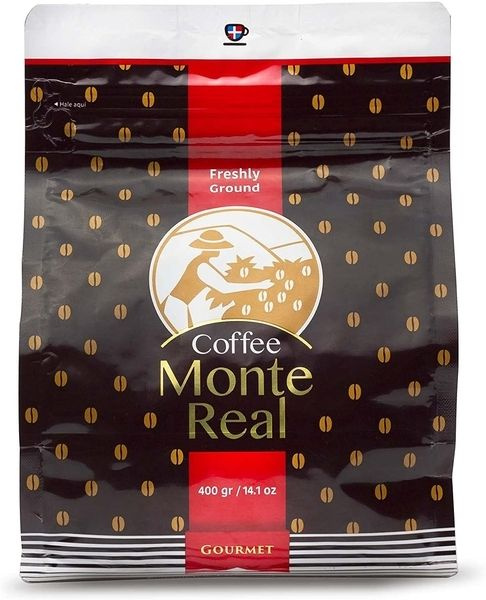 Кофе Monte Real в зернах, 400 гр. #1