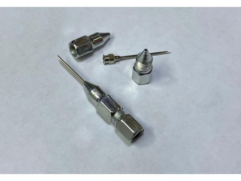 Наконечник для плунжерного шприца ИГЛА (насадка на шприц) - купить с ...