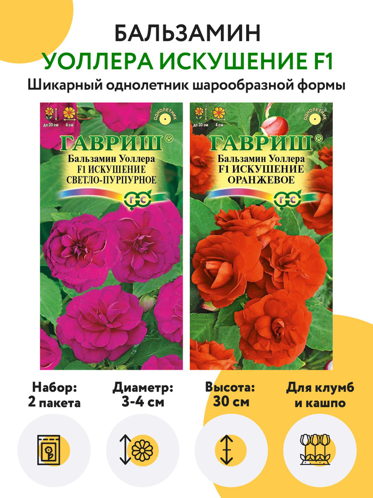 Бальзамин — выращивание, популярные сорта - Бобёirhidey.ru