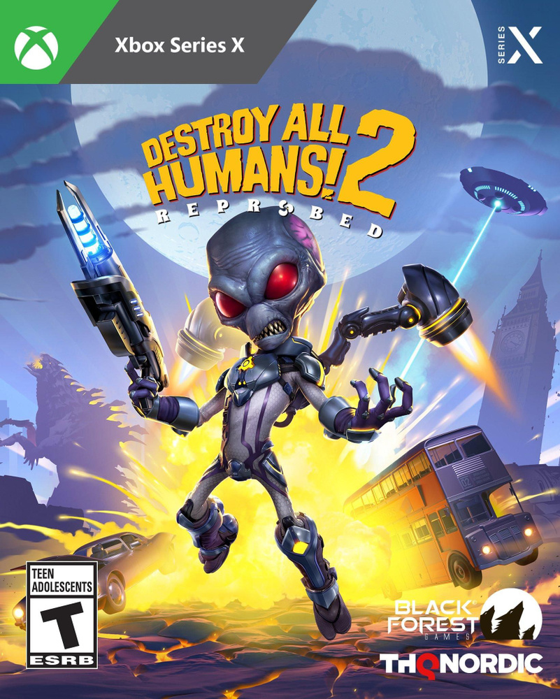 Игра Destroy All Humans 2. Reprobed (Xbox Series, Английская версия) #1