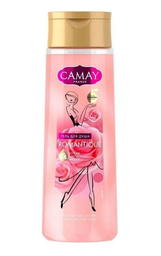 Camay Гель для душа Романтик, 250 мл/ - купить с доставкой по выгодным ...