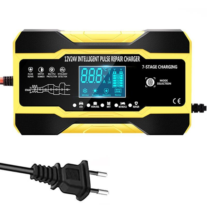 Полностью автоматическое автомобильное зарядное устройство для ...
