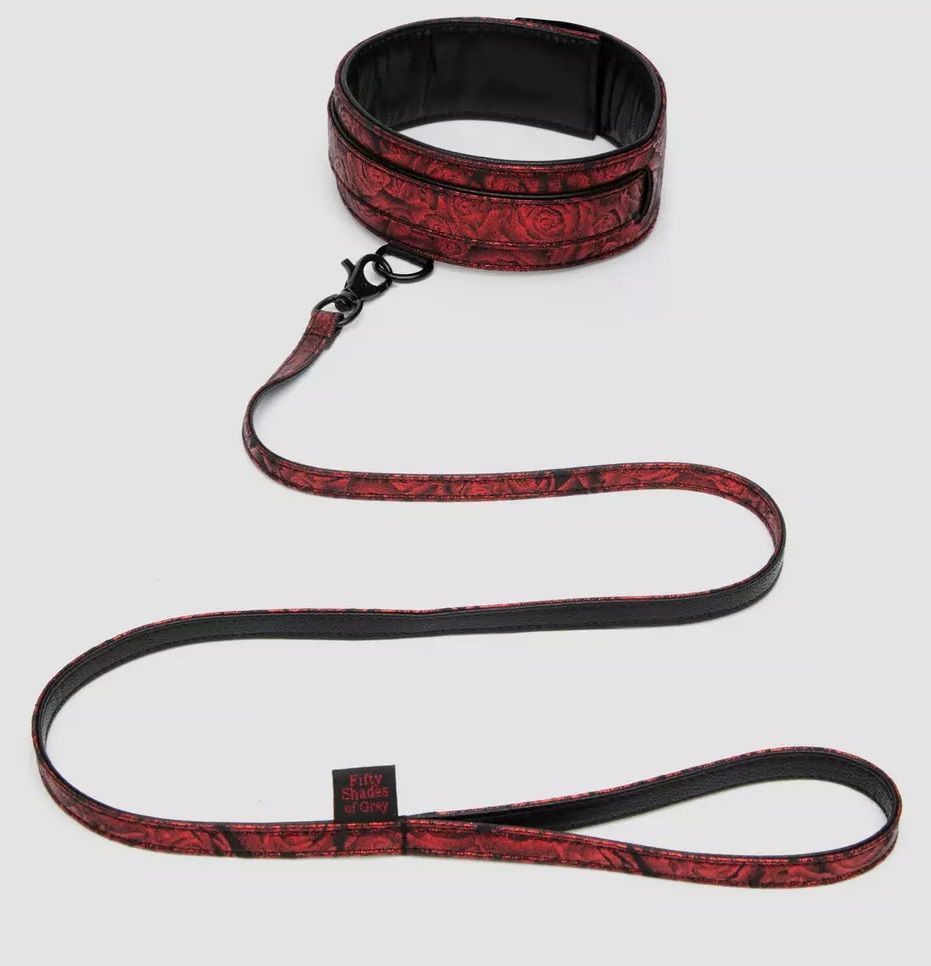 Стильный ошейник с поводком Reversible Faux Leather Collar and Lead -  купить с доставкой по выгодным ценам в интернет-магазине OZON (1288808298)