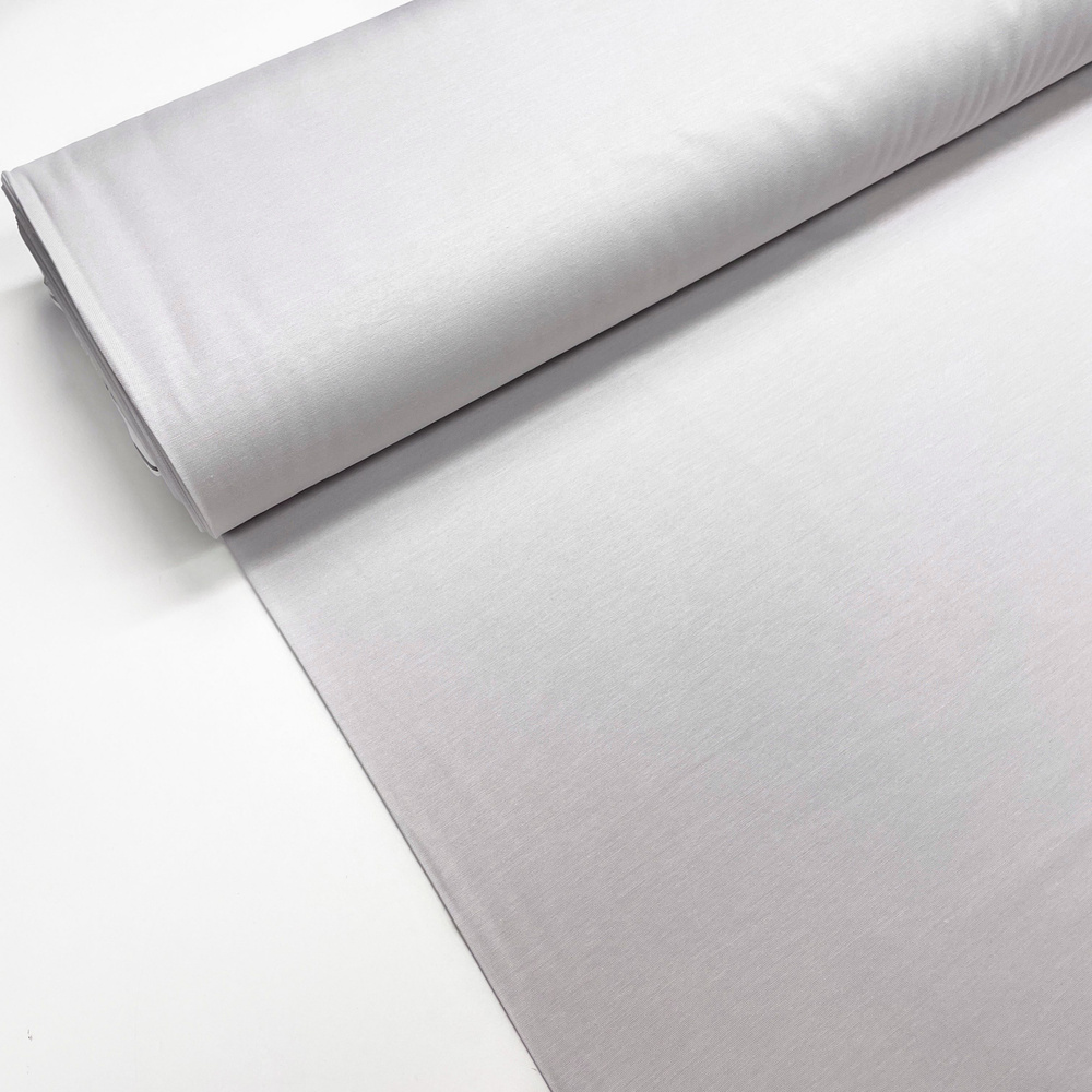 Ткань Дак (DUCK, Панама). 65% хлопок, 35% полиэстер. Светло-серый ...