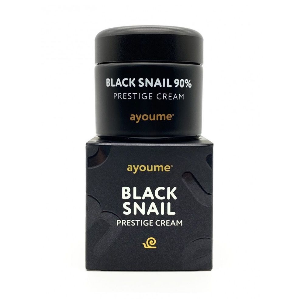 AYOUME Крем для лица с муцином черной улитки BLACK SNAIL PRESTIGE CREAM 70 мл  #1