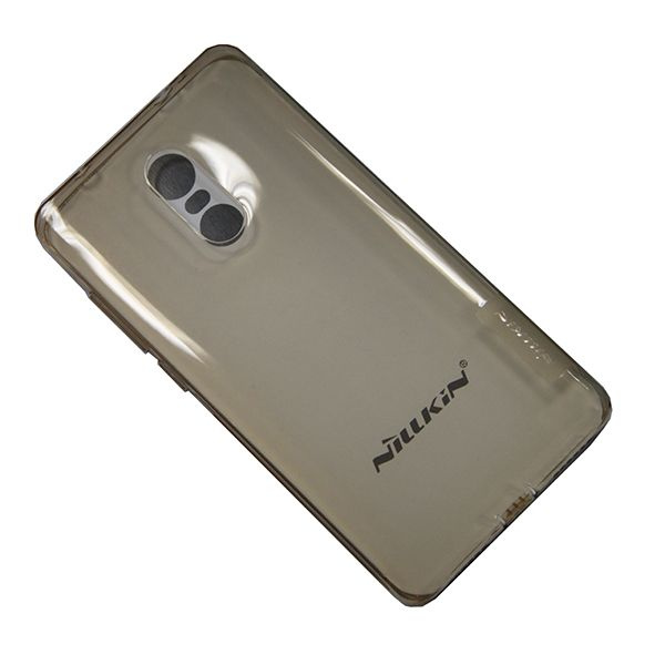 Чехол Xiaomi Redmi Pro силиконовый Nillkin Nature (0.6 mm) <золотой> #1
