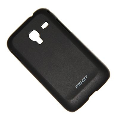 Чехол для Samsung S7500 (Galaxy Ace Plus) задняя крышка пластиковый Pisen <черный> #1