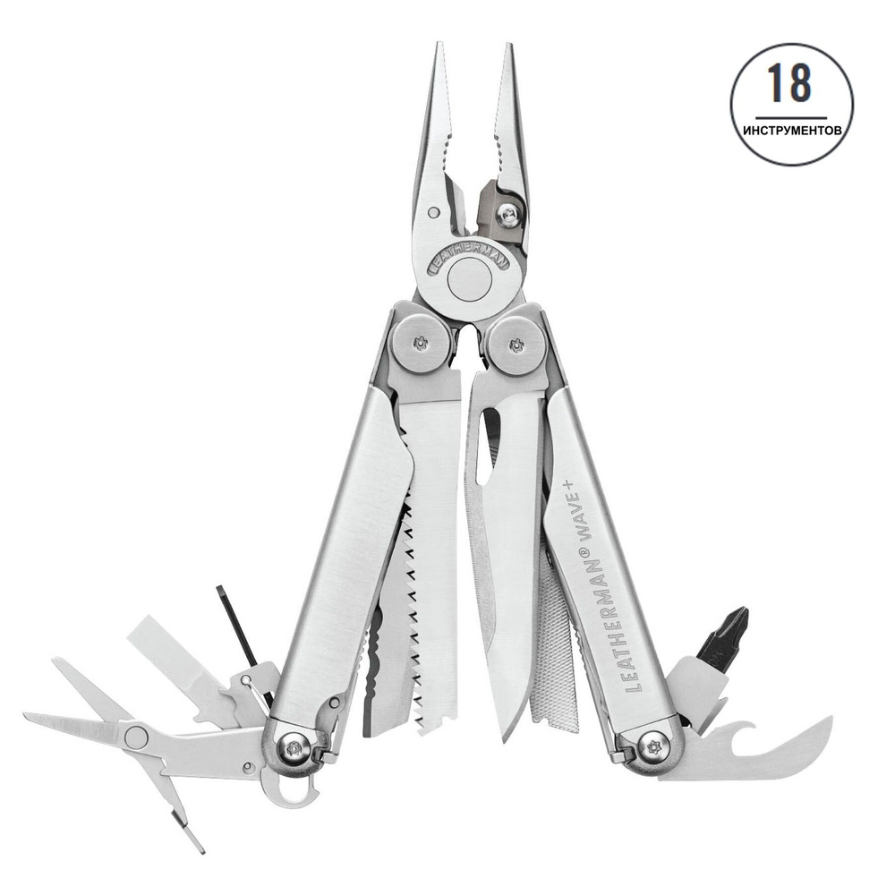 Мультиинструмент (мультитул) Leatherman Wave Plus #1