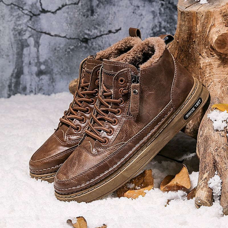 Ботинки Warm winter - купить с доставкой по выгодным ценам винтернет-магазине OZON (1248116103)