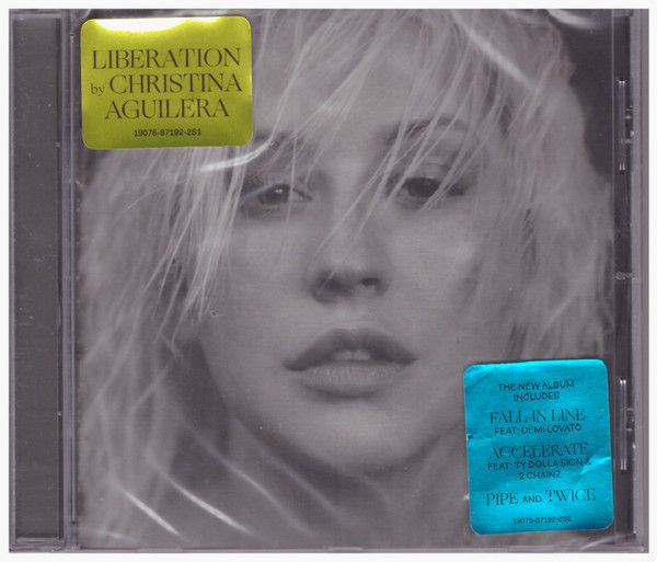 Audio CD Christina Aguilera - Liberation (CD) - купить по низким ценам ...