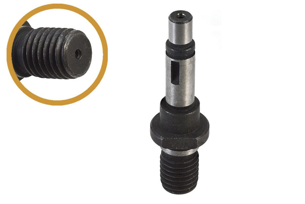 Шпиндель ЗУБР УШМ-125-1100 ТМ3 М14хL69,4xh17 для болгарки купить