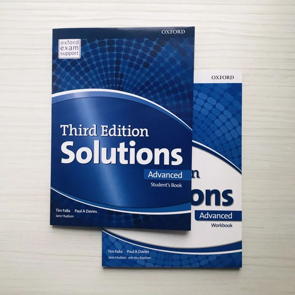 Solutions Advanced Комплект Учебник+Тетрадь+CD Third Edition - купить с ...