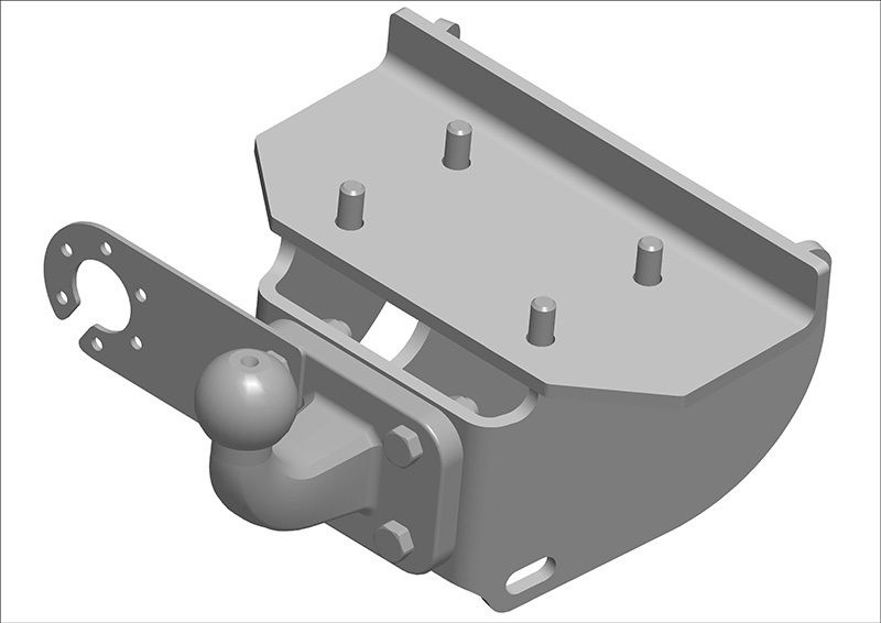 ФаркопAvtoS купить по выгодной цене в интернет-магазине OZON (1180693289)