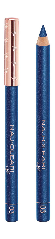 Карандаш-каял для глаз 3 blue hortensia shimmer Naj Oleari Deep Eye ...