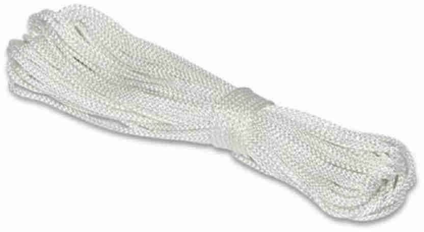 Шнур вязанно-плетенный полипропиленовый 8мм хозяйственный цветной 20м  #1