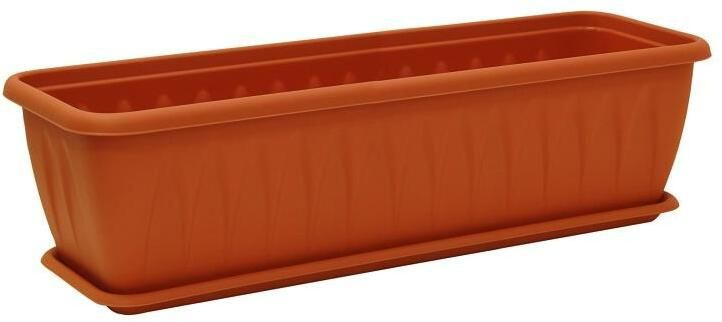 Flangerio Ящик для цветов, оранжевый х 60 см, 1 шт - купить с доставкой ...