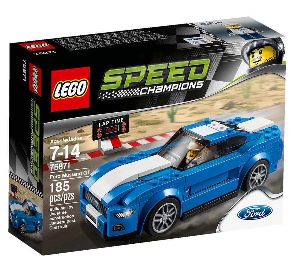 Lego city ford online