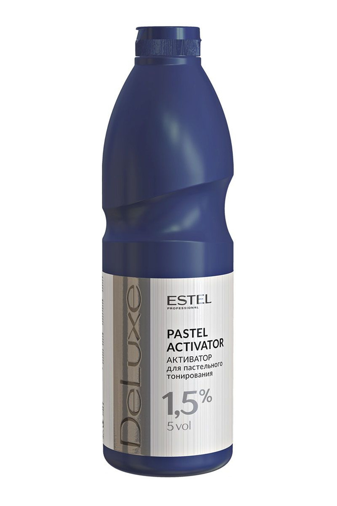 Estel De Luxe Активатор 1,5% для пастельного тонирования 1000 мл. #1