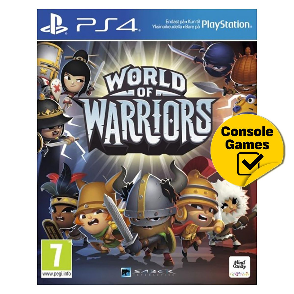 Игра PS4 World of Warriors (PlayStation 4, Русская версия)