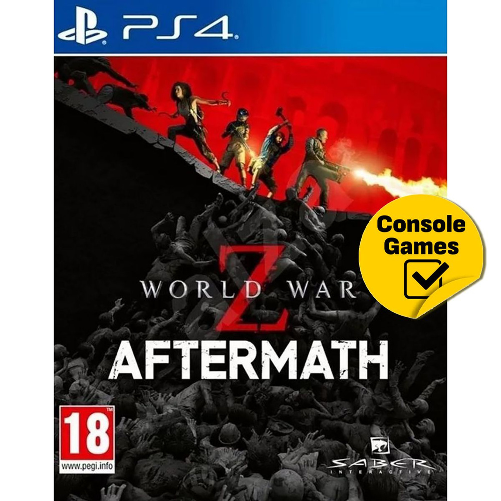 Игра World War Z: Aftermath (PlayStation 4, Русские субтитры) купить по  низкой цене с доставкой в интернет-магазине OZON (831503969)