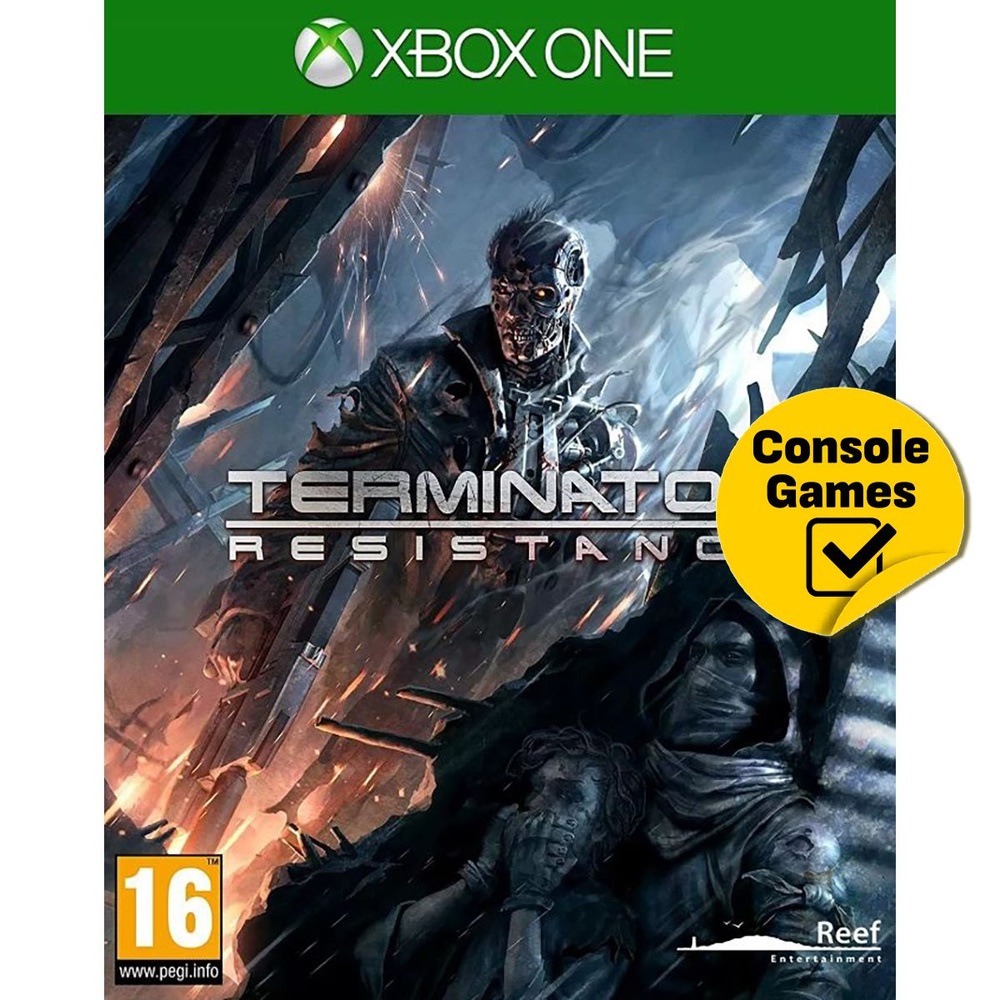 Игра Terminator Resistance (Xbox One, Английская версия) купить по низкой  цене с доставкой в интернет-магазине OZON (828061722)