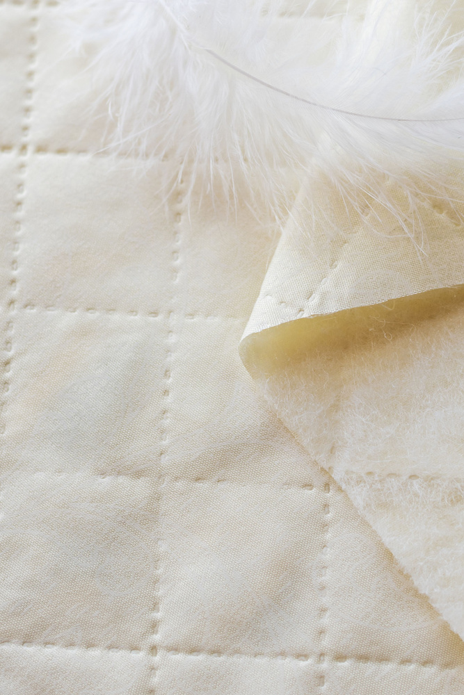 Ткань стеганая на синтепоне, ткань для шитья 300х220/2179 - купить с ...