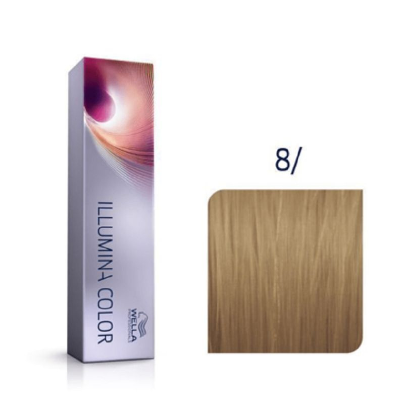 Wella Professionals Illumina Color Профессиональная стойкая крем-краска для волос 8/ светлый блонд , #1