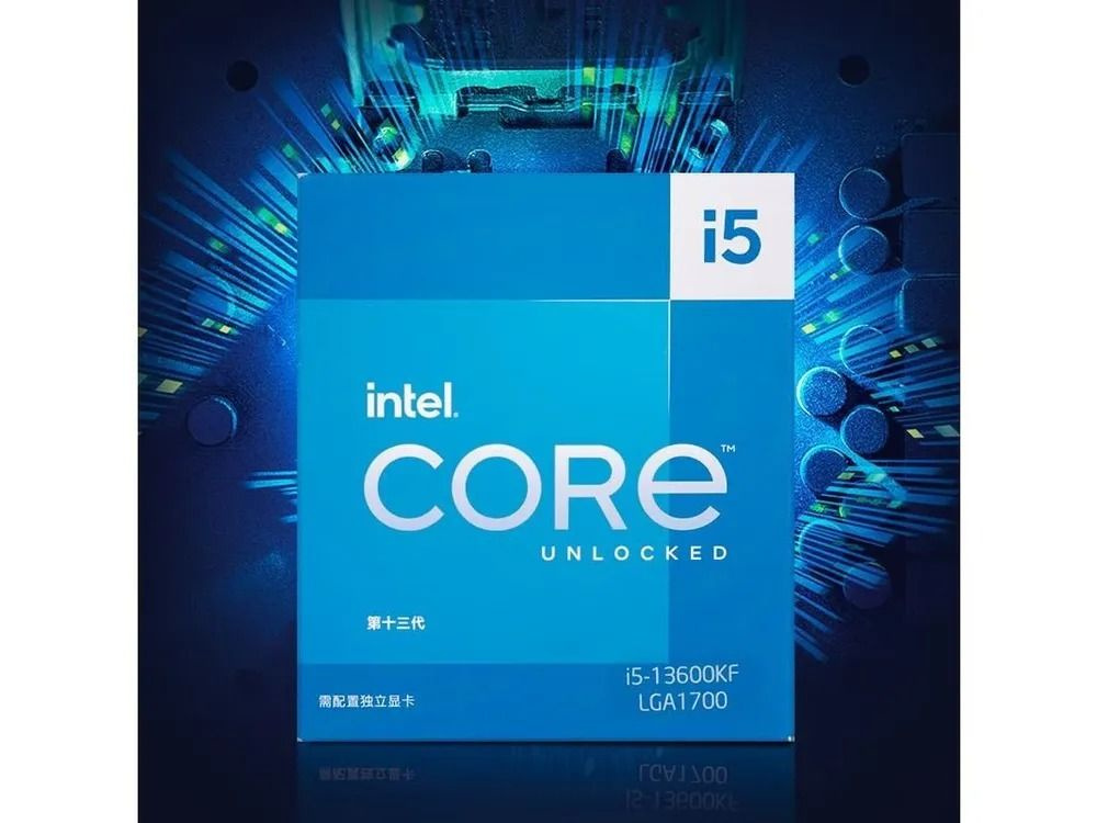 Процессор Intel Core i5 13600KF BOX (без кулера)