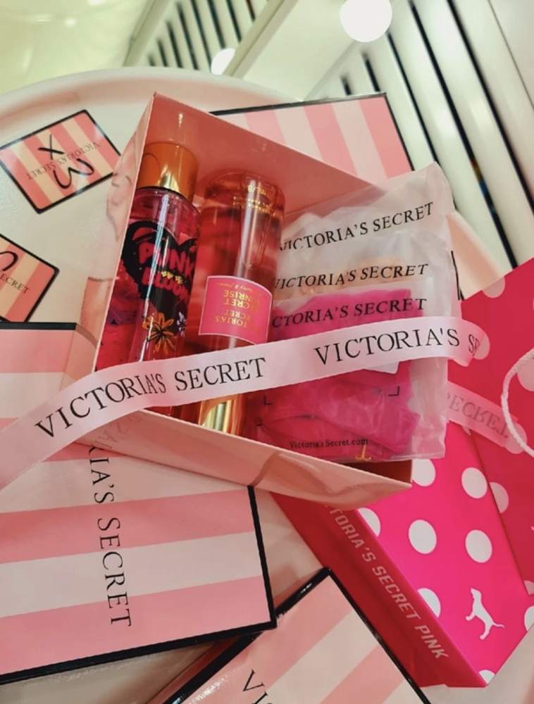 Новинки Victoria's Secret из коллекции Pink