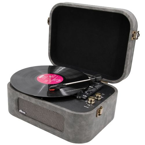 Виниловый проигрыватель Ritmix LP-190B Dark Grey Bluetooth тёмно серый ...