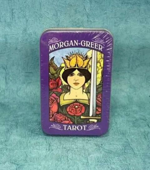 Таро Моргана Грира / Morgan-Greer Tarot #1