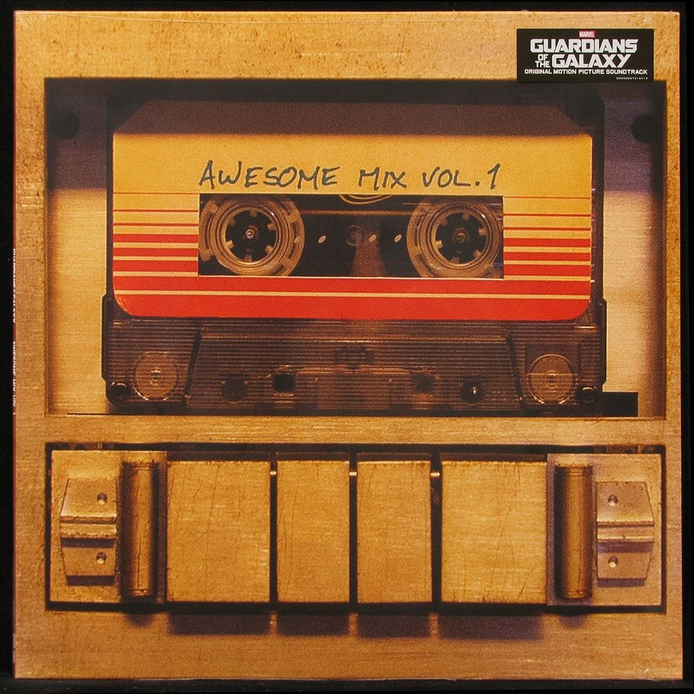 Guardians Of The Galaxy. Awesome Mix Vol.1 LP