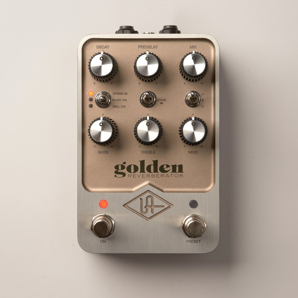 【美品】Universal Audio golden REVERBERATOR Golden Reverberator – Universal Audio