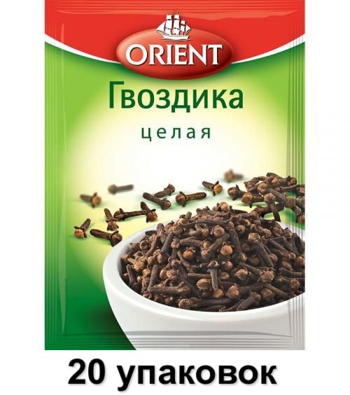 Orient Приправа Гвоздика целая, 9 г, 20 шт #1