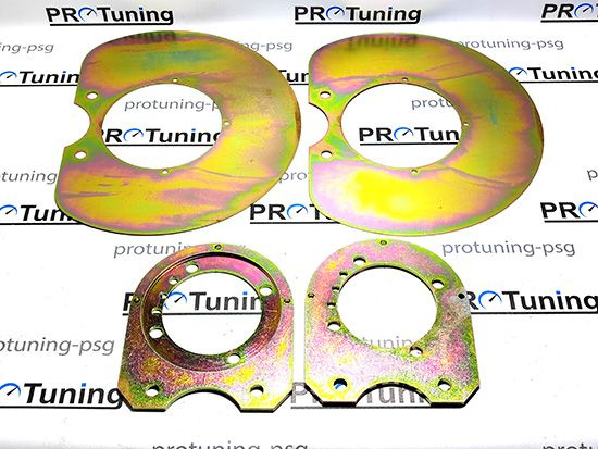 Планшайбы для установки задних дисковых тормозов на а/м ВАЗ 21213-214 ...