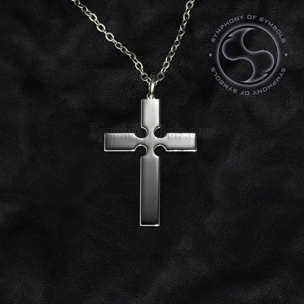 Епископский крест кулон + цепочка - купить с доставкой по выгодным ...