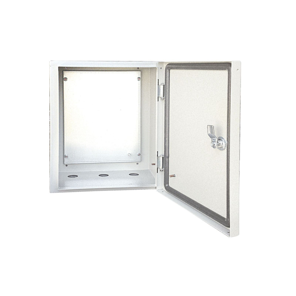 Распределительный щит, Корпус металлический ЩМП-1-0 IP66 (395х310х220 ...