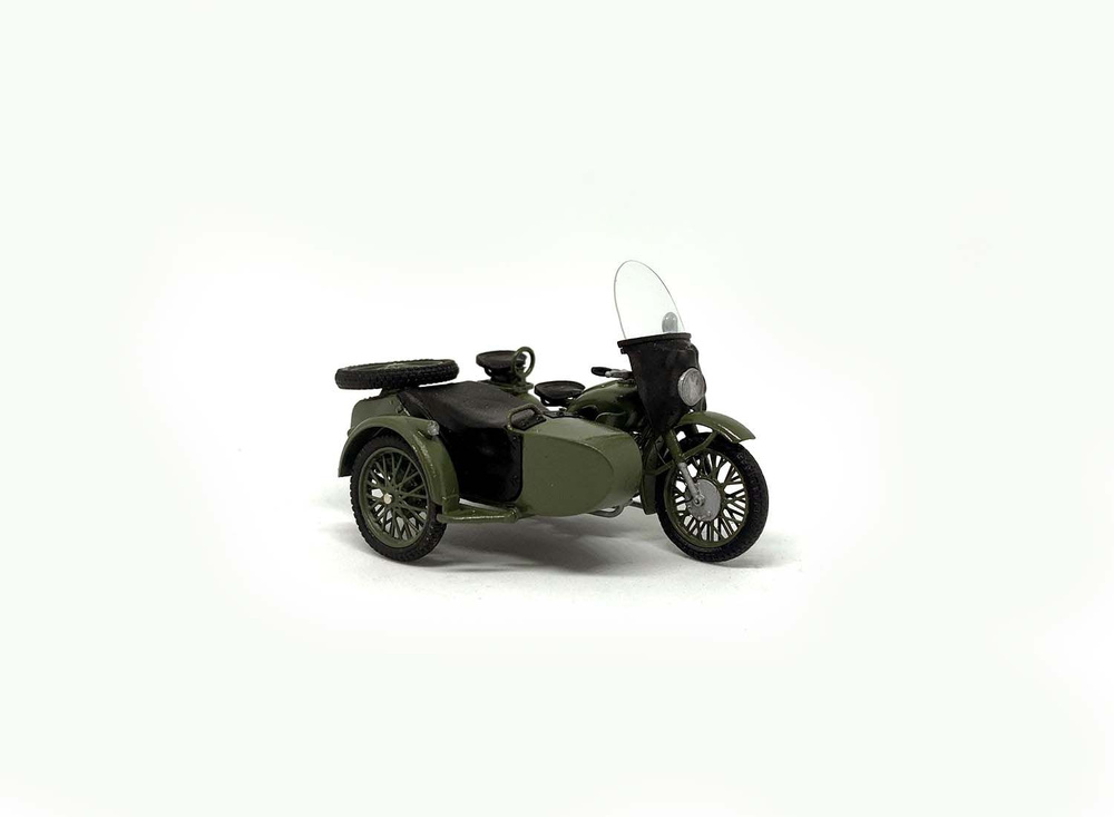 Модель мотоцикла М-61, масштаб 1:43, Моделстрой купить на OZON по ...