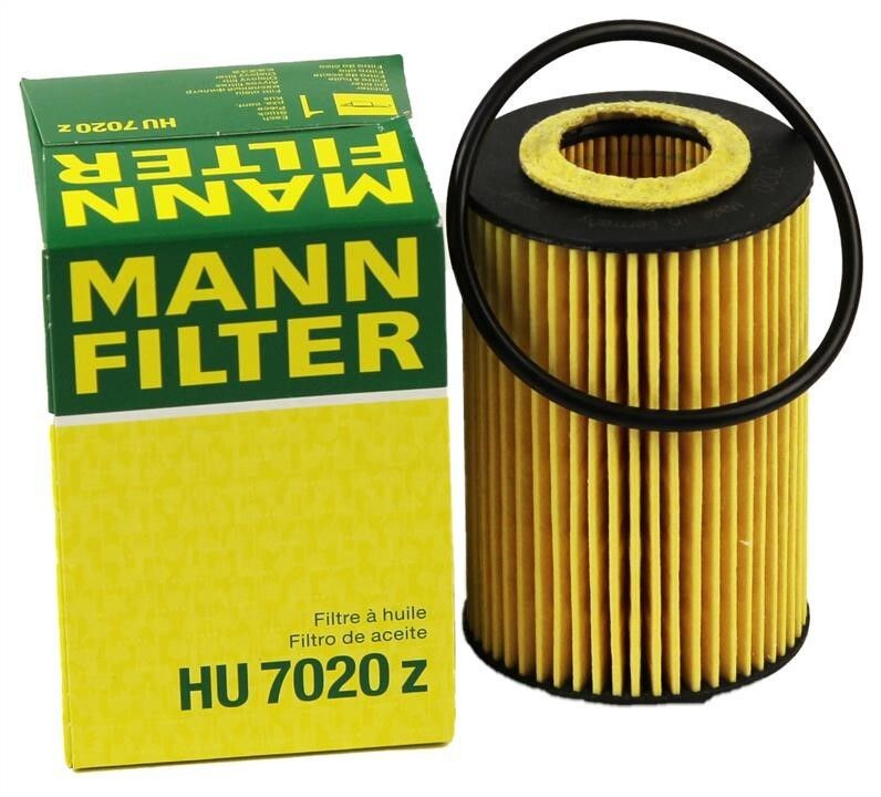 Фильтр масляный MANN FILTER HU7020z - купить по выгодным ценам в