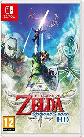 Игра Игра The Legend of Zelda: Skyward Sword (Nintendo Switch, Русская версия) (Nintendo Switch, Русская #1