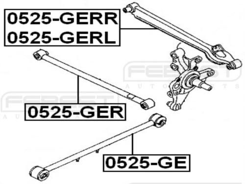 SAFEBEST Амортизатор подвески, арт. 0525GE #1