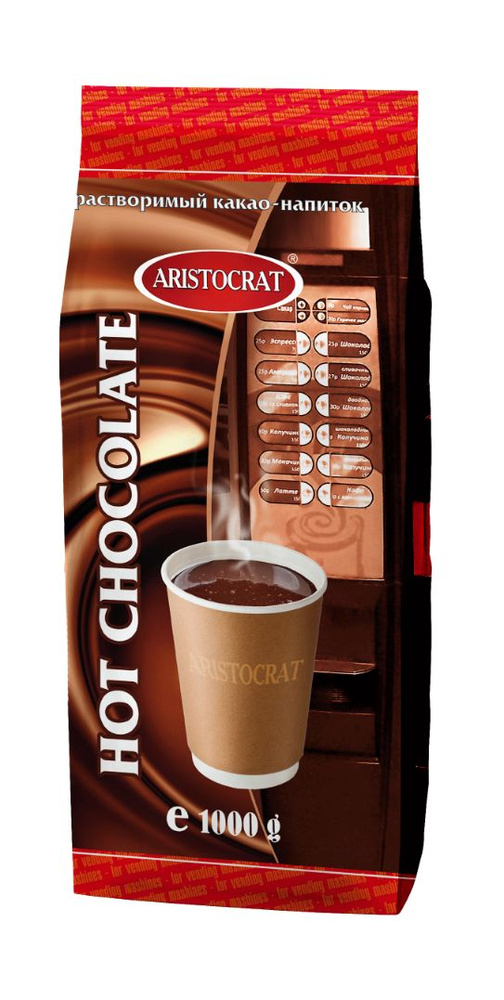 Горячий шоколад ARISTOCRAT Классический, пакет, 1 кг #1