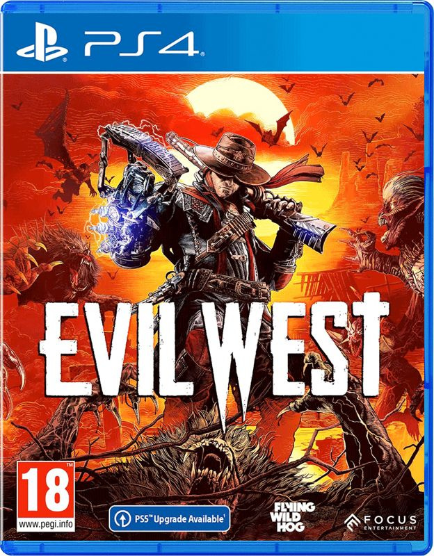 Игра Evil West (PlayStation 4, Русские субтитры) #1