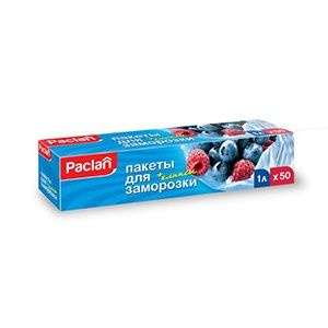 Paclan Пакеты для заморозки с клипсами 18*28 см 1 л 40 шт #1