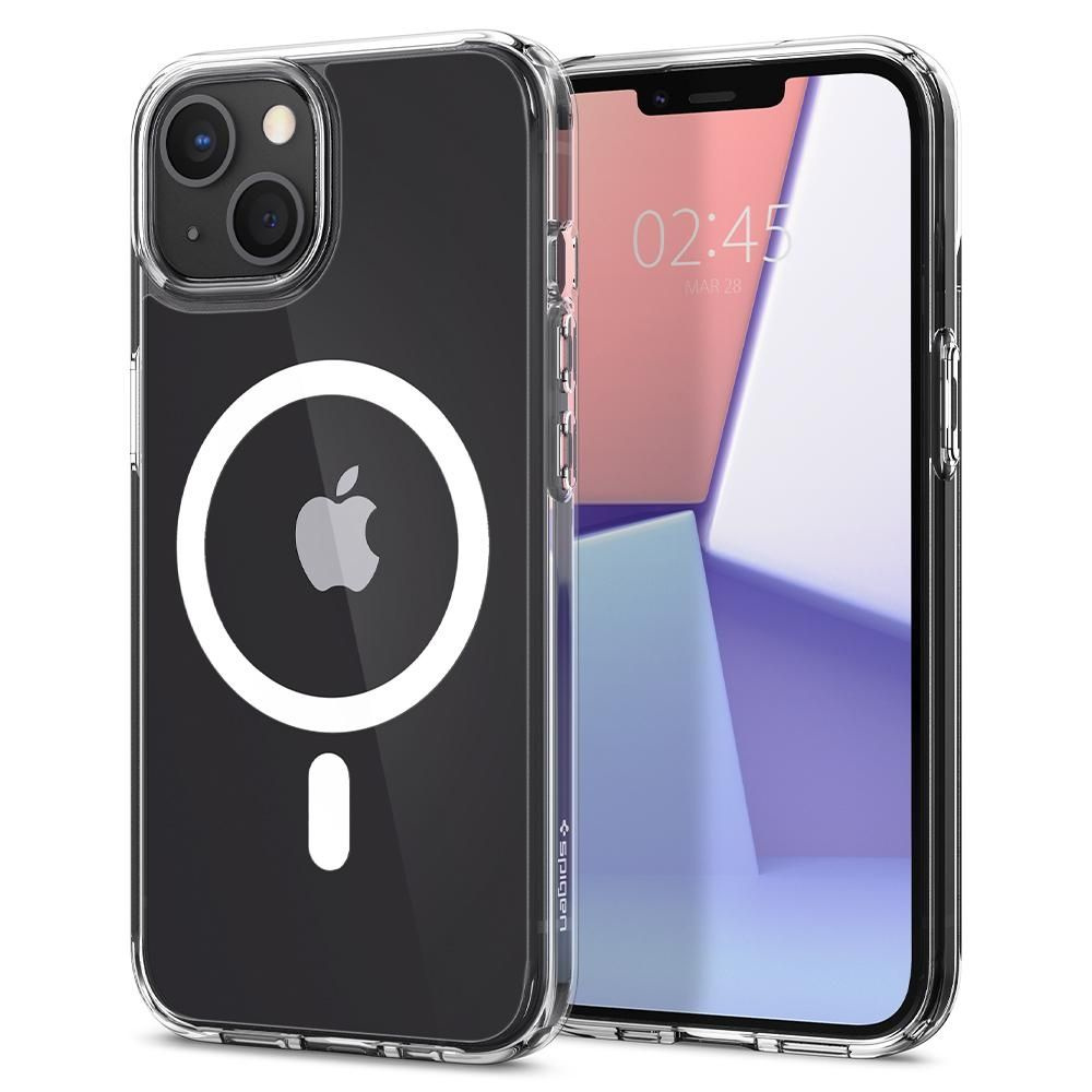 Чехол SPIGEN для iPhone 13 Mini - Ultra Hybrid Mag (MagFit) - Белый -  ACS03322