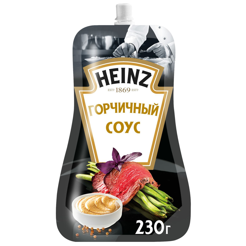 Heinz Соус Горчичный, 230г - купить с доставкой по выгодным ценам в ...